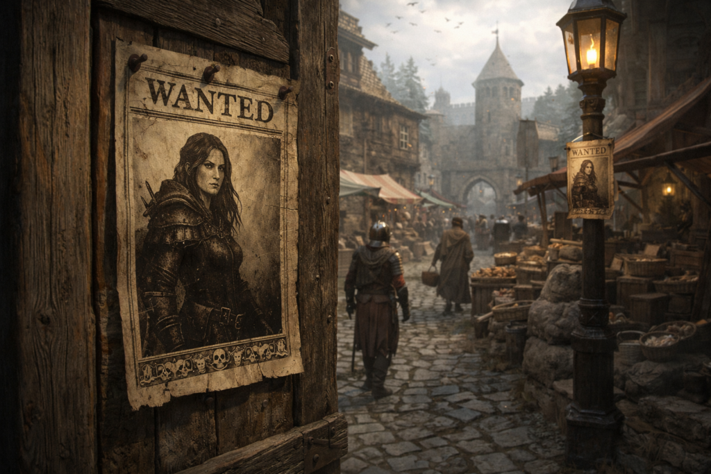 How to start the Bianca bounty in Crimson Desert