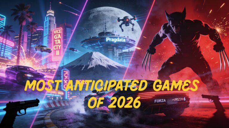 Most Anticipated Games of 2026