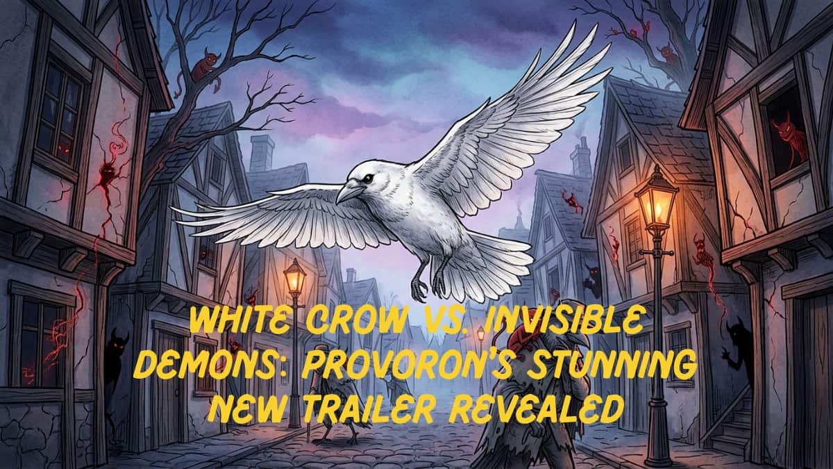 White Crow vs. Invisible Demons, Provoron