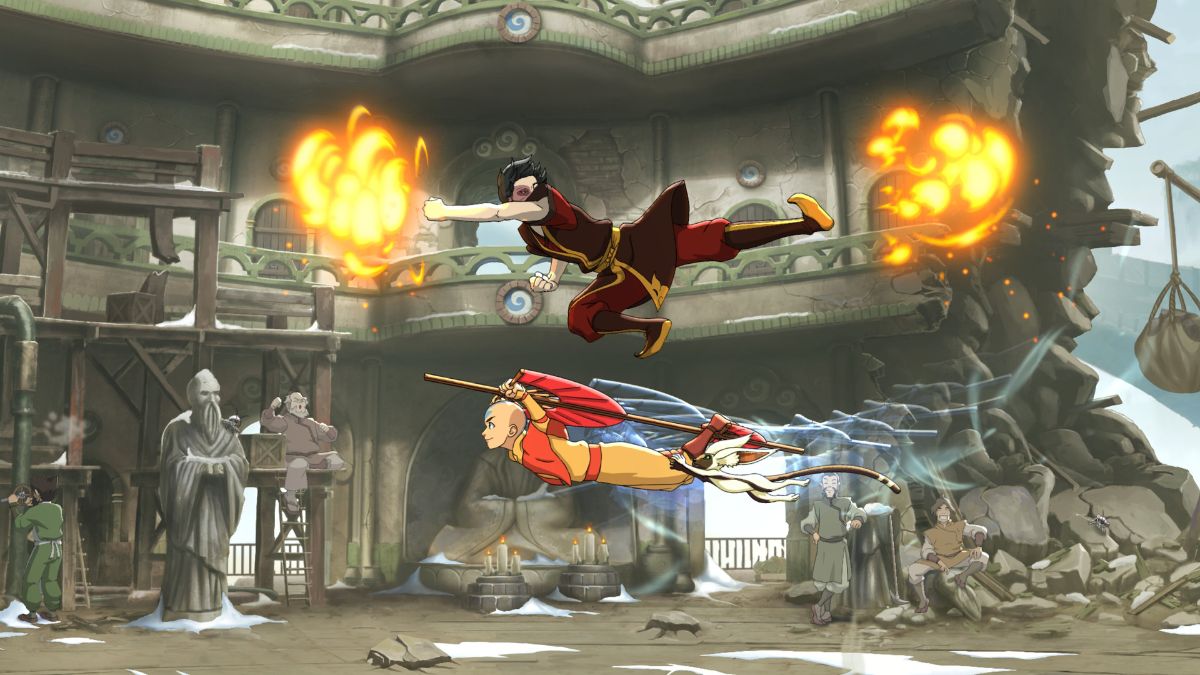 avatar legends: the fighting game release date