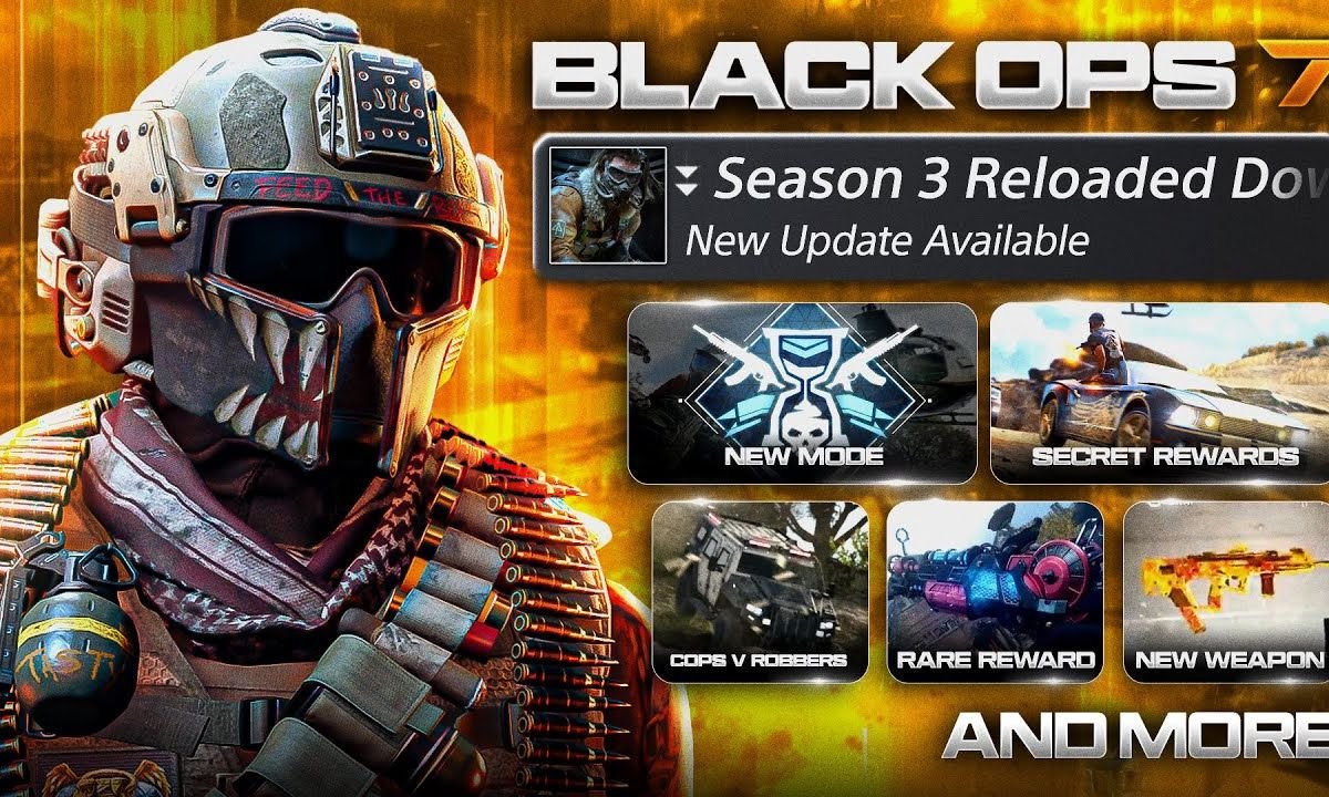 Black Ops 7 Season 3 Reloaded