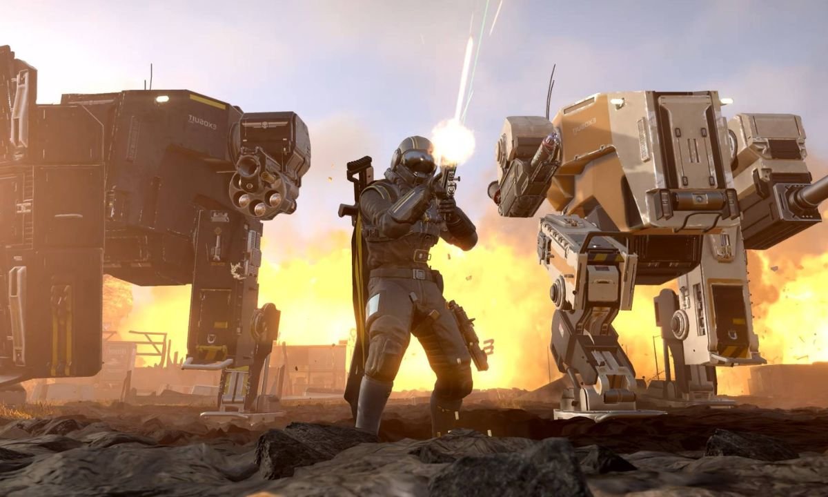 Exo Experts Warbond Helldivers 2 new weapons