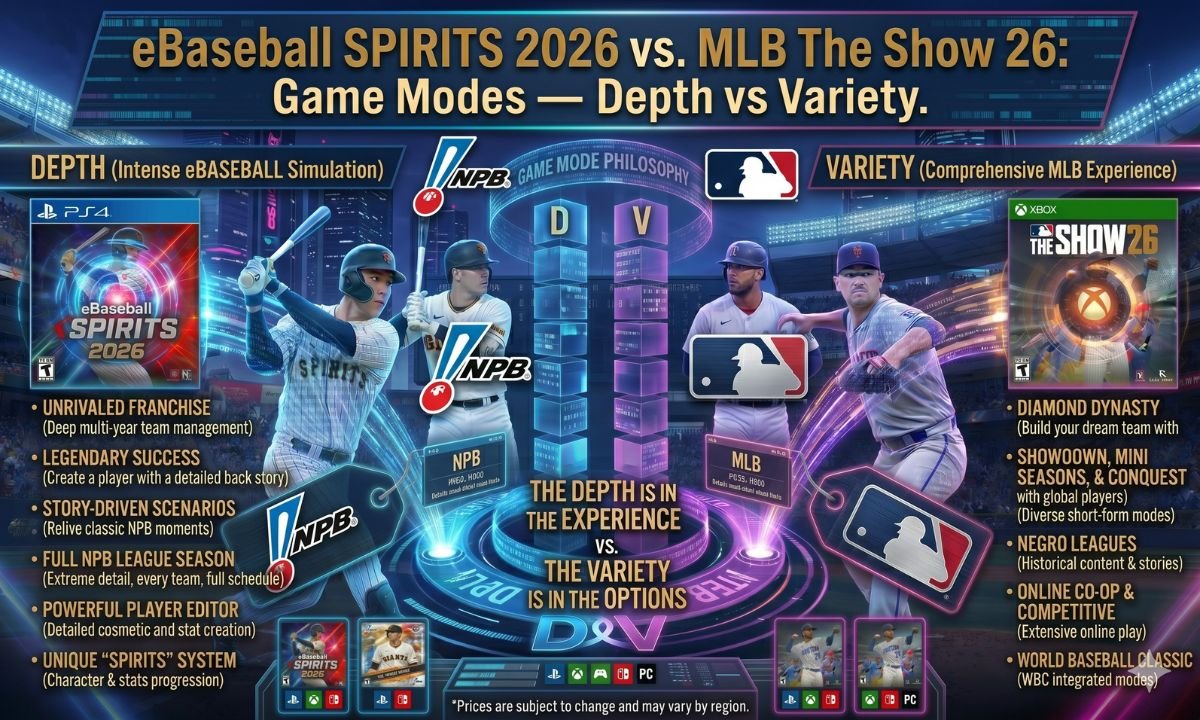 Game Modes — Depth vs Variety