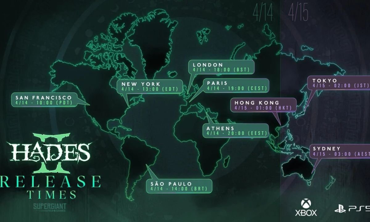 Hades II Is Now on Xbox and PS5