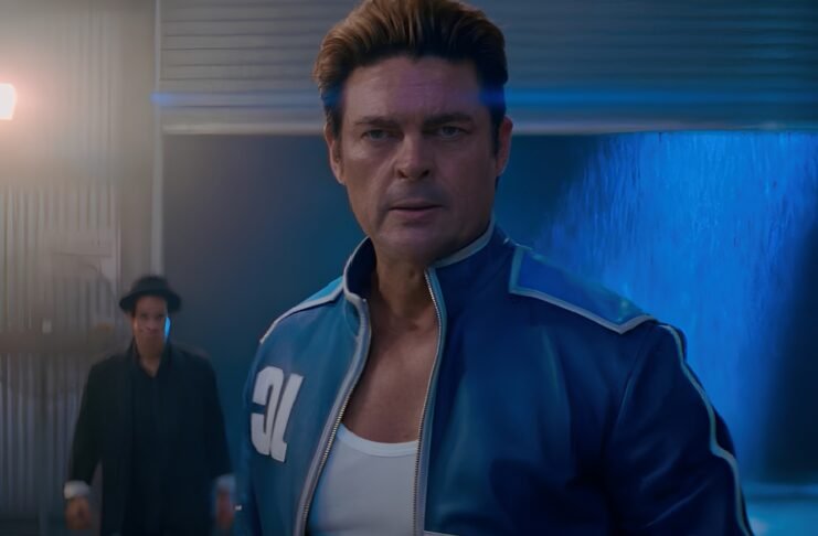 Karl Urban as Johnny Cage