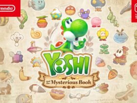 Nintendo Announces Yoshi and the Mysterious Book