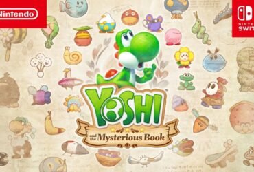 Nintendo Announces Yoshi and the Mysterious Book