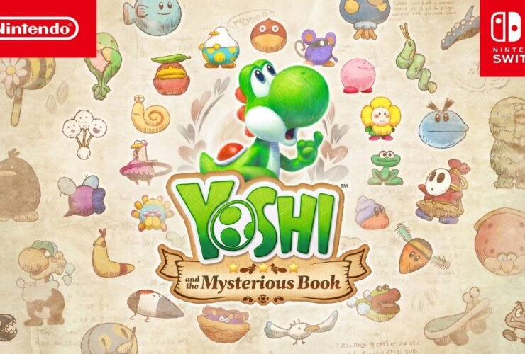 Nintendo Announces Yoshi and the Mysterious Book