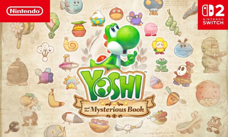 Nintendo Announces Yoshi and the Mysterious Book