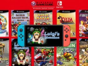 Nintendo Switch GameCube Games