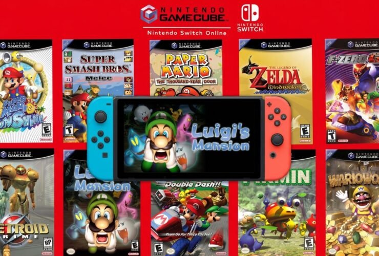 Nintendo Switch GameCube Games
