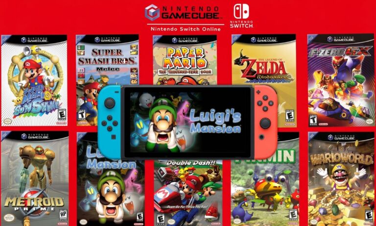 Nintendo Switch GameCube Games