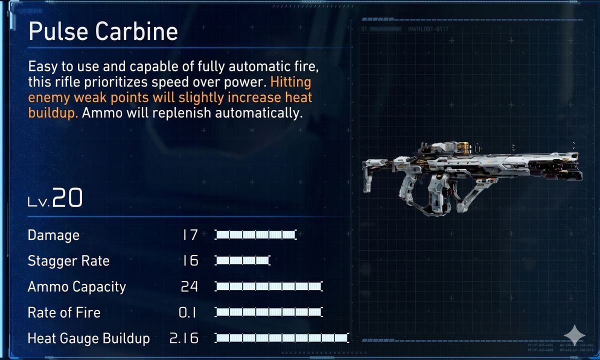 Pragmata Grip Gun and Pulse Carbine