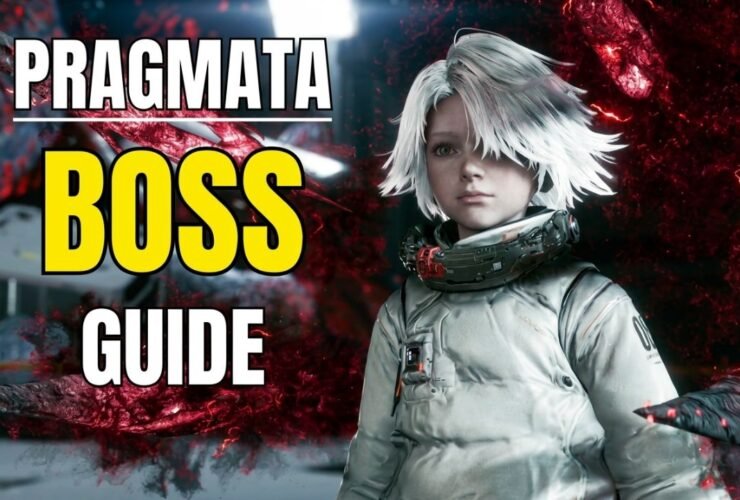 Pragmata boss fight guide