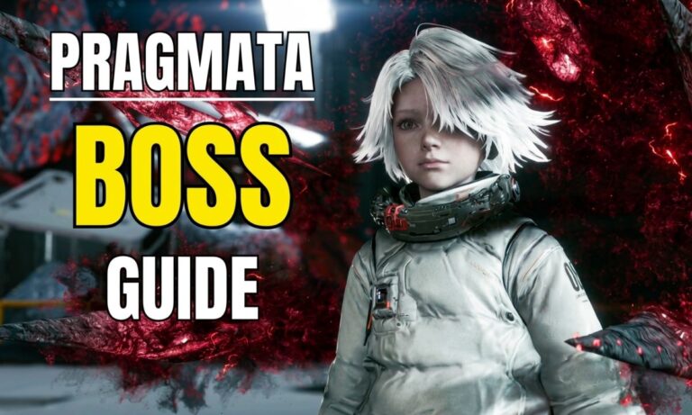 Pragmata boss fight guide
