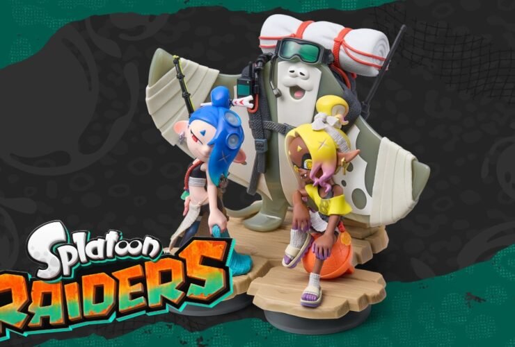 Splatoon Raiders Pre-Orders