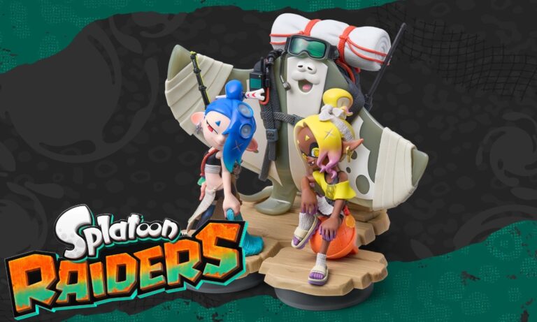 Splatoon Raiders Pre-Orders