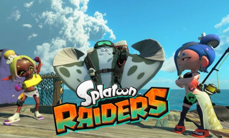 Splatoon Raiders Release Date revealed