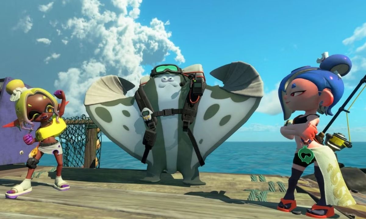 Splatoon Raiders release date