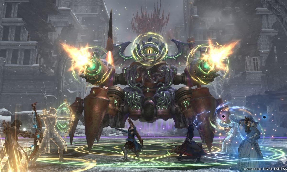 Square Enix Reveals Final Fantasy XIV