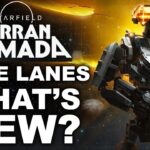 Starfield Free Lanes And Terran Armada