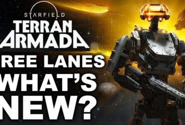 Starfield Free Lanes And Terran Armada