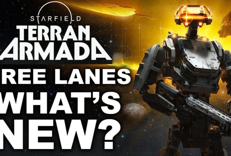 Starfield Free Lanes And Terran Armada