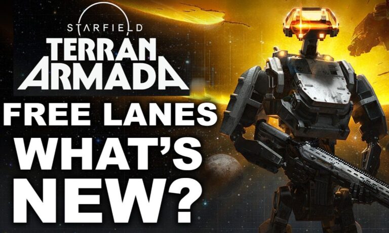 Starfield Free Lanes And Terran Armada