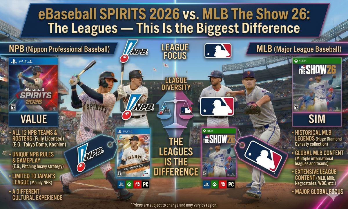 The Leagues — This Is the Biggest Difference
