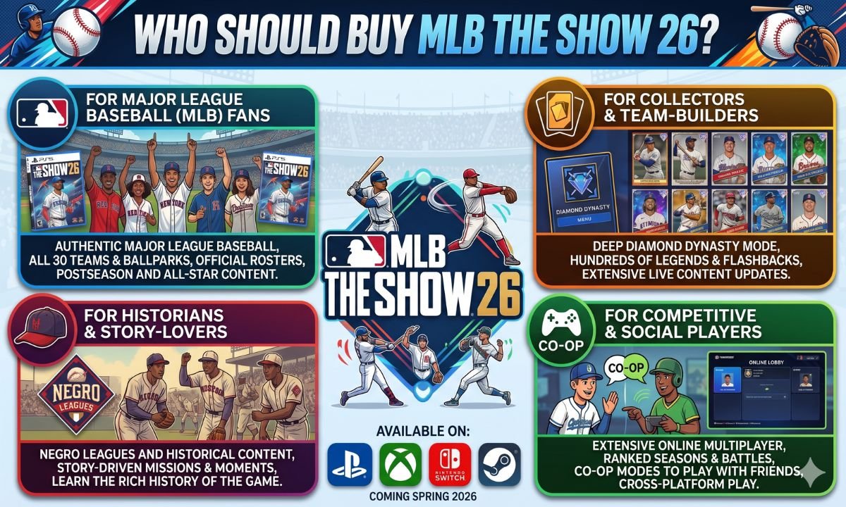 Who Should Buy MLB The Show 26