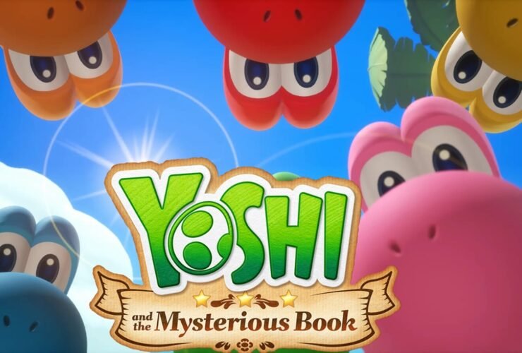 Yoshi and the Mysterious Book Walmart