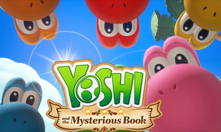 Yoshi and the Mysterious Book Walmart