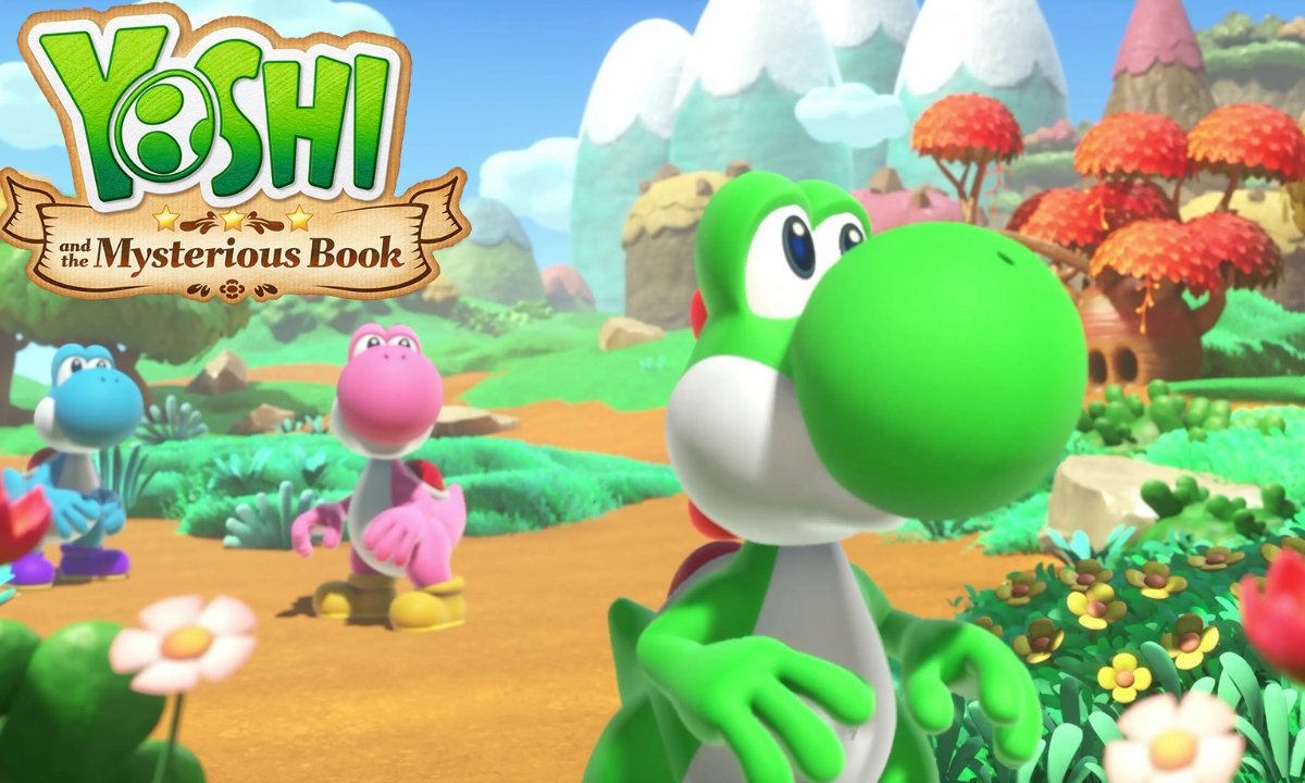 Yoshi and the Mysterious Book Walmart Deal