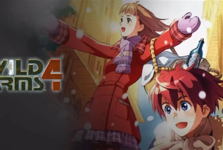 Wild Arms 4