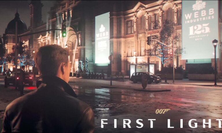 007 first light Game
