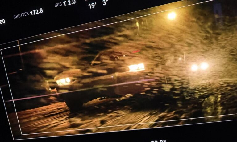 Batmobile Snow Tests for The Batman Part II