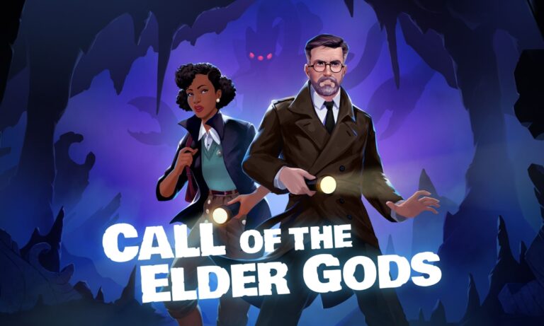 Call of the Elder Gods — official key art