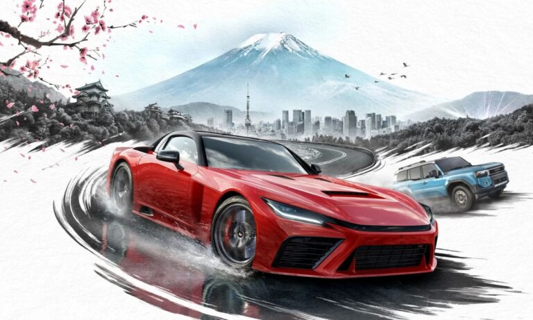 Forza Horizon 6 cover cars — 2025 Toyota GR GT Prototype and 2025 Toyota Land Cruiser