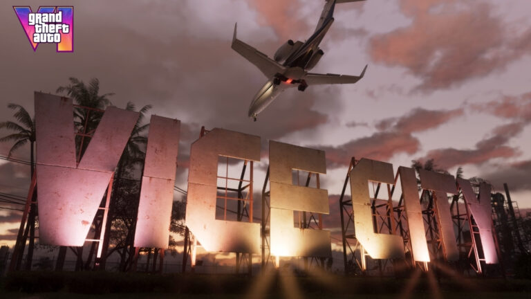 GTA 6 official November 19 2026 key art Rockstar