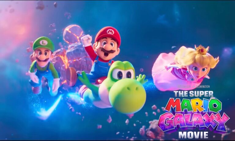 The Super Mario Galaxy Movie Box Office Collection