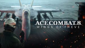 Ace Combat 8 Wings of Theve official key art