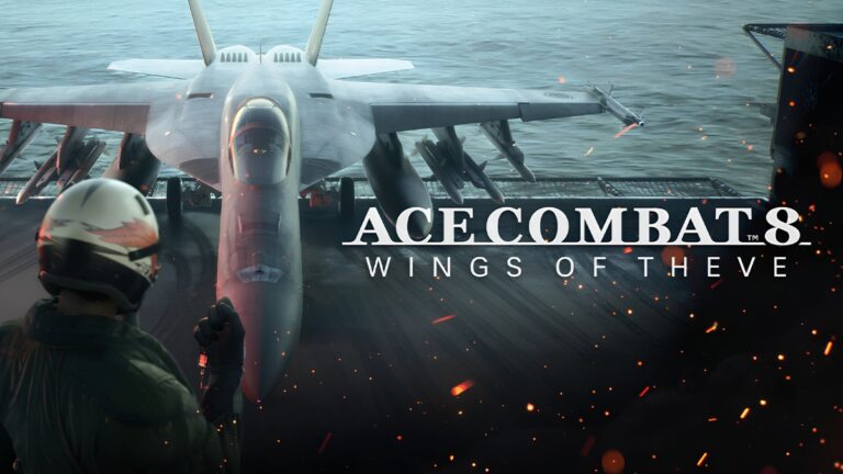Ace Combat 8 Wings of Theve official key art