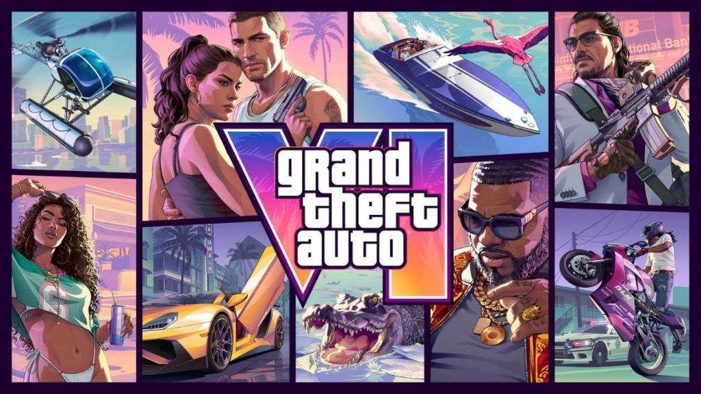 GTA 6 Amazon Brazil product page listing showing unannounced gameplay details