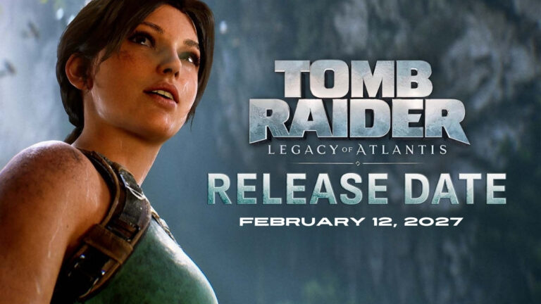 tomb raider legacy of atlantis releasing in february 2027