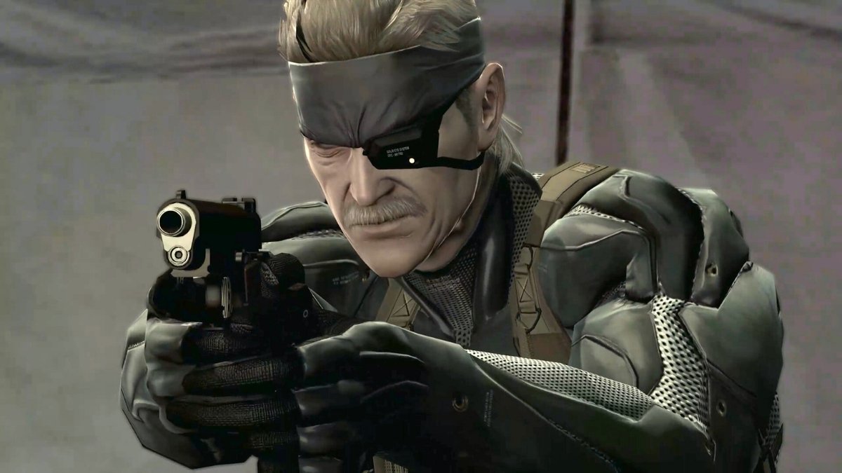 Metal Gear Solid 4: Guns Of The Patriots