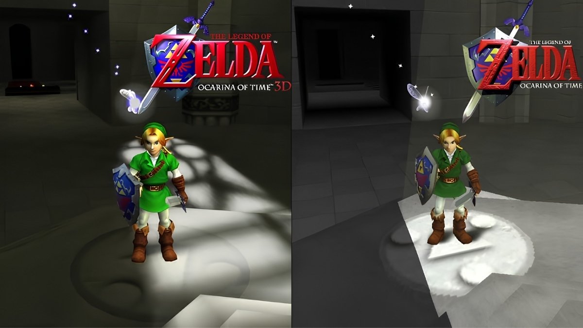 Remake vs Ocarina of Time 3D