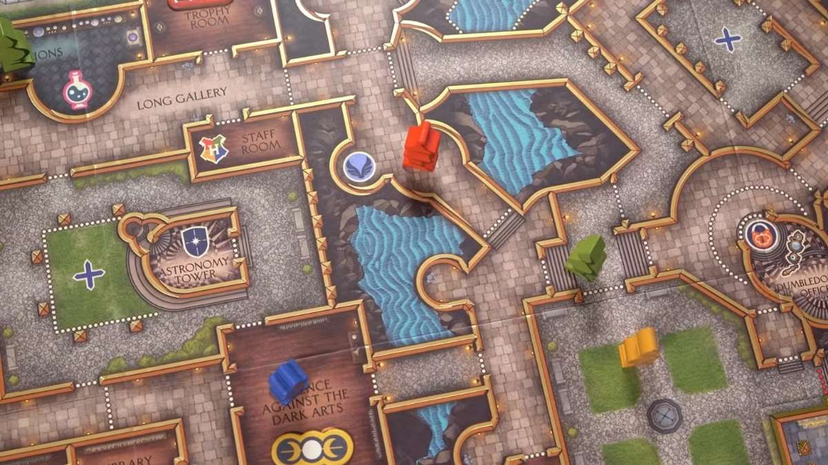 Harry Potter Defenders Of Hogwarts Game
