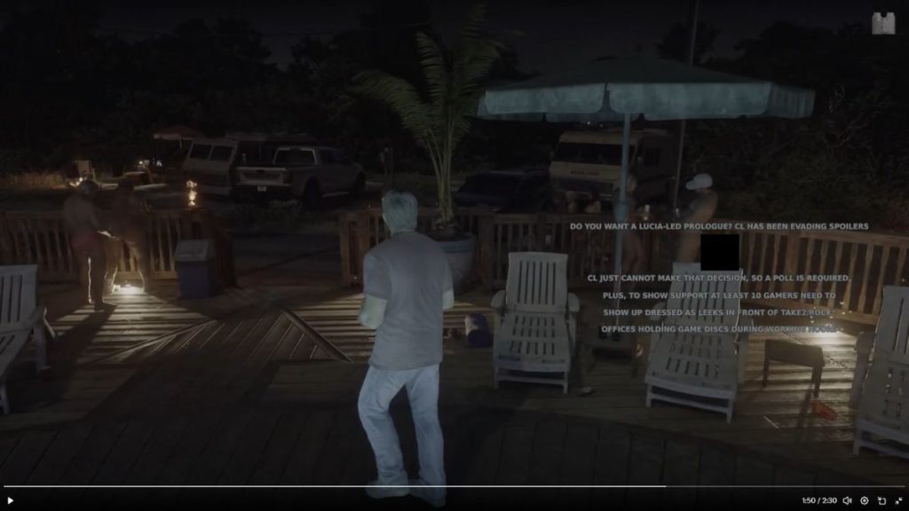 GTA 6 Nudist Town Leak Teases Lucia Story