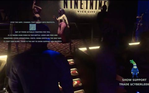 GTA 6 nightclub leak showing Jason inside NINE1NINE club