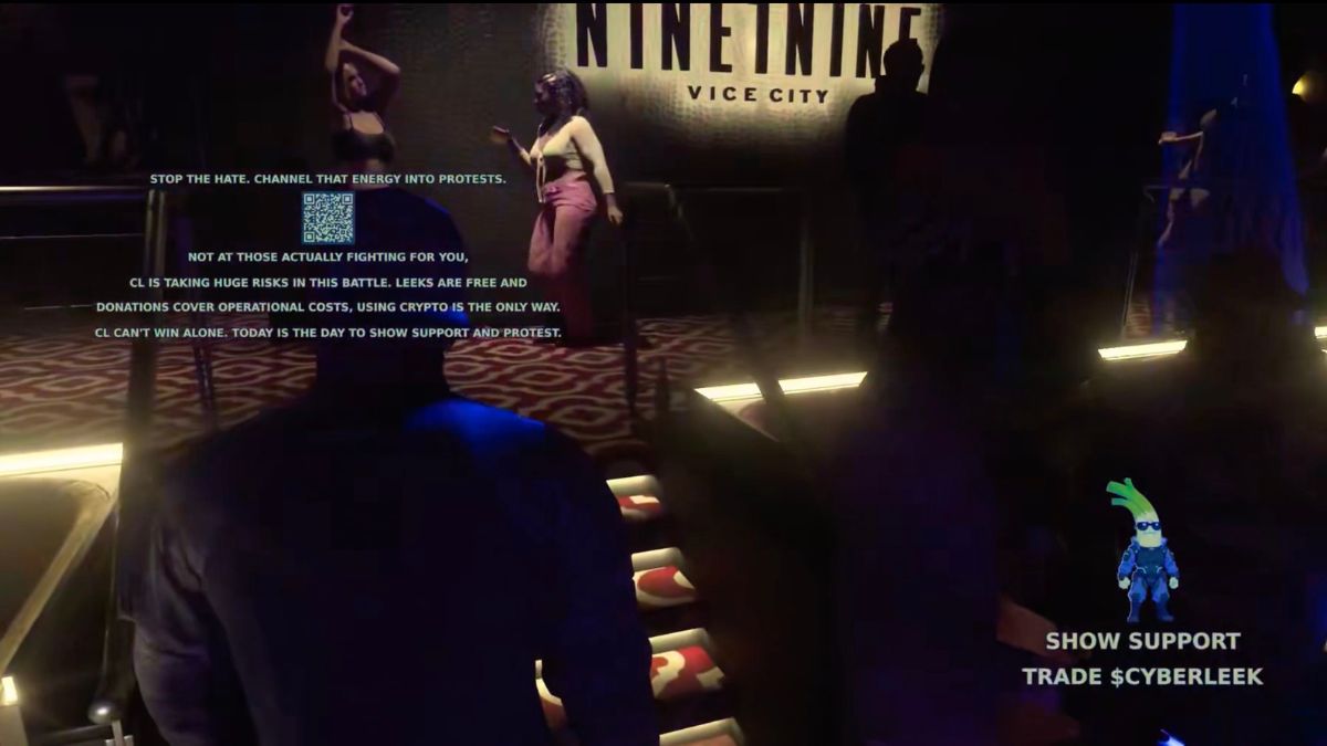 GTA 6 Nightclub Leak: 12th Video Shows Packed NINE1NINE Club